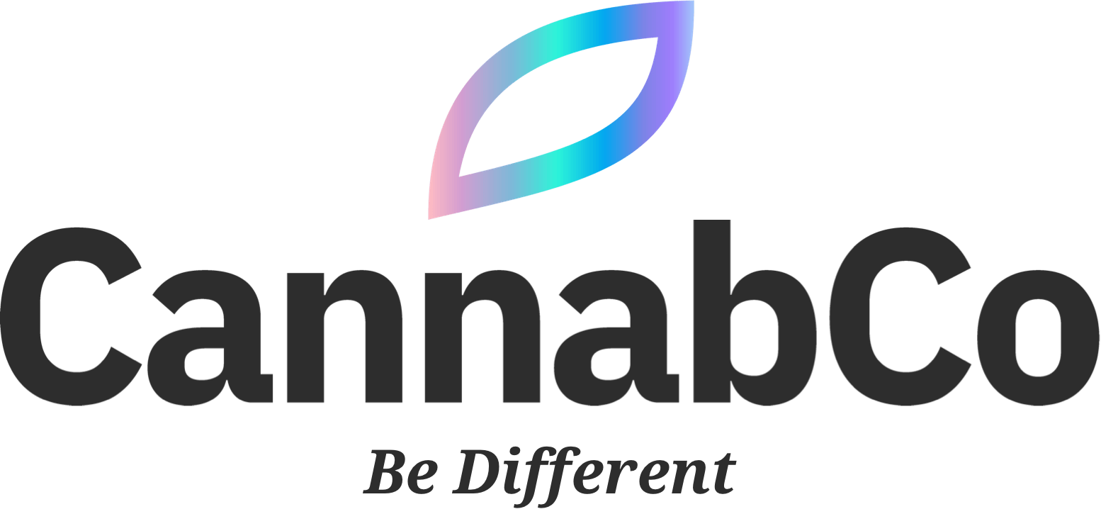 CannabCo logo and slogan
