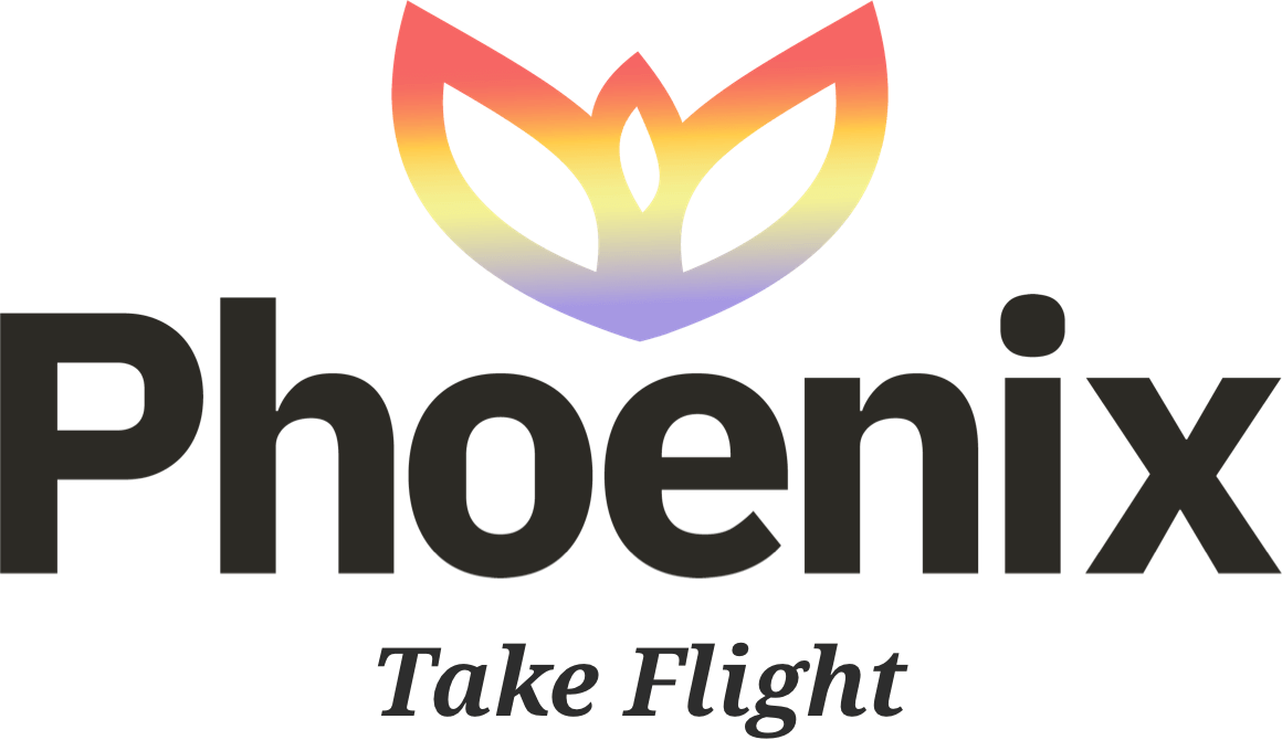 phoenix logo and slogan