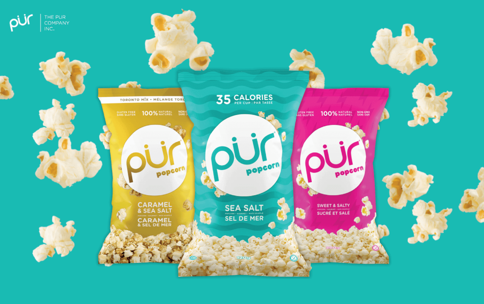 pur popcorn website responsive